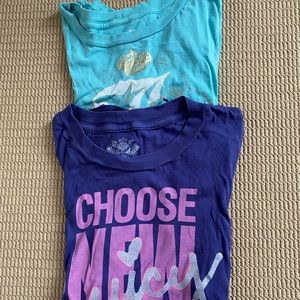 Women’s size small Juicy Couture t-shirts